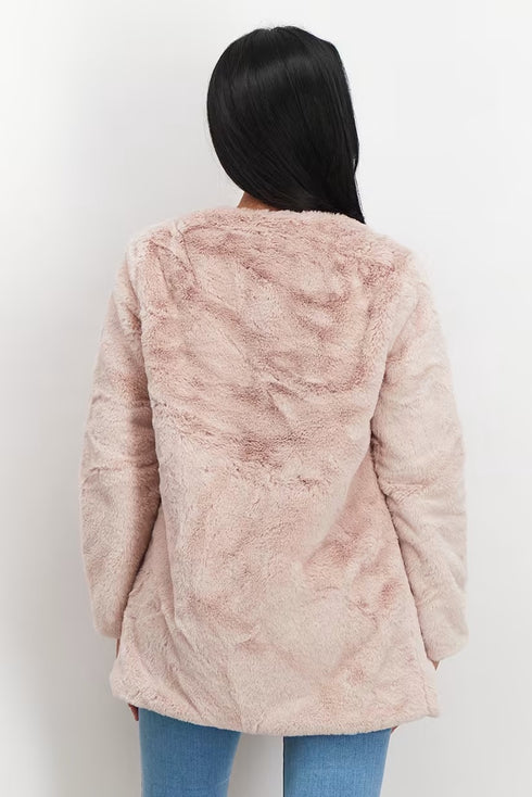 FUR JACKET - POWDER